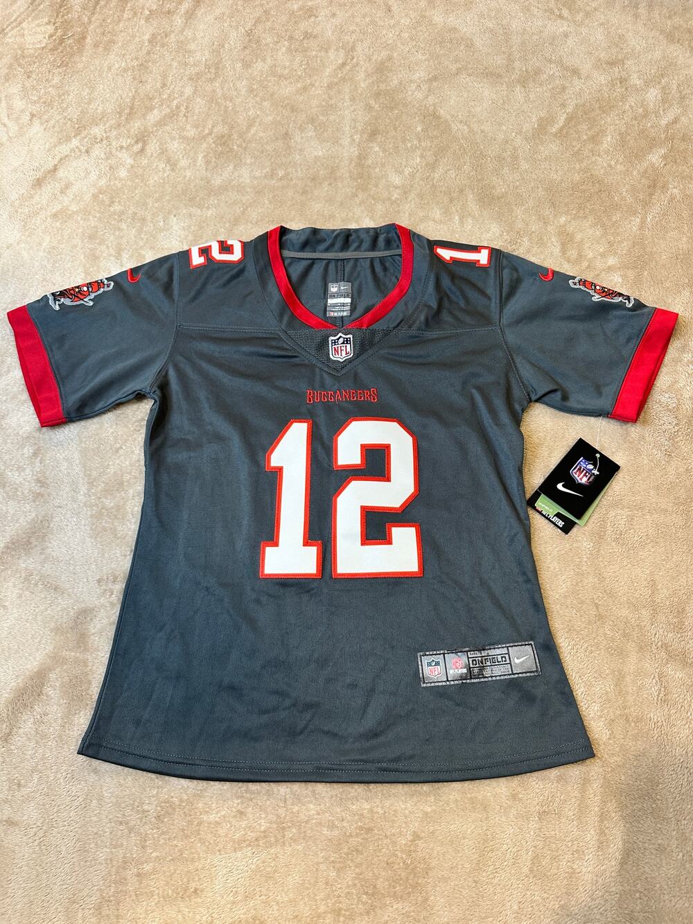 Nike Tampa Bay Buccaneers Tom Brady #12 Women's Game Jersey NWT Size M
